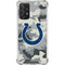 NFL Indianapolis Colts Camo Galaxy A72 5G Clear Case